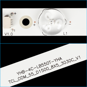 LED TV <strong>Backlight</strong> Lamp Strip for YHB-4C-LB550T-YHA TCL_ODM_55_D1500_8*<strong>5</strong>_3030C 4C-LB550T-HR4 55D1600 8*<strong>5</strong> 55HR332M05A3 LED Strips - Product Image 3