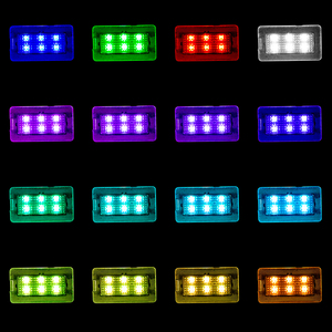 Tesla Model S/X/3/Y renkli iç lamba ISO sertifikalı RGB LED iç lamba - Product Image 3