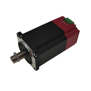 24V 48V 300Wブラシレスモーターコントローラー9A0.65NmオールインワンDCモーターおよびコントローラー - Product Image 1