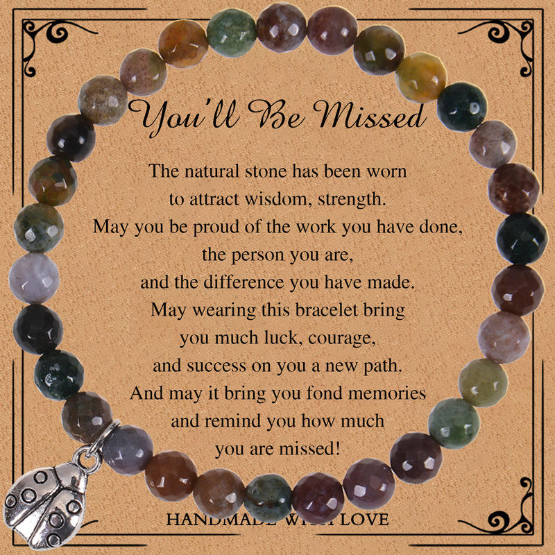 สร้อยข้อมืออาเกตอินเดีย