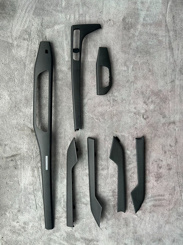 Fibre de carbone sèche