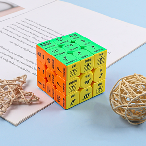 Âm nhạc lưu ý Thiết kế ma thuật Cube câu đố cho ngữ âm biểu tượng lý thuyết sụp đổ nhiên tốc độ Cube âm nhạc người mới bắt đầu giảng dạy Quà Tặng - Product Image 5