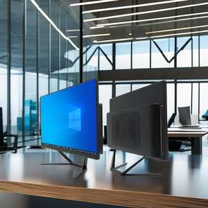 Sharerdp Todo-en-Uno 4K 23,8 Pulgadas Pantalla LCD Computadora 10th y 11th Generation Core I3 I5 I7 Monoblock Business PC