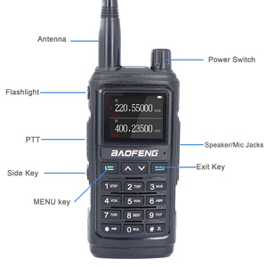 Uhf Vhf אנלוגי בעל הספק גבוה באופנג Uv 17 Uv17 Uv-17 Uv17Pro Pro Gps KD0125 - Product Image 5