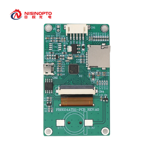 Pantalla táctil HMI de 2,4 "240*320 para uso industrial con todas las vistas Soporte Personalización TFT Módulo serie Pantalla LCD - Product Image 5