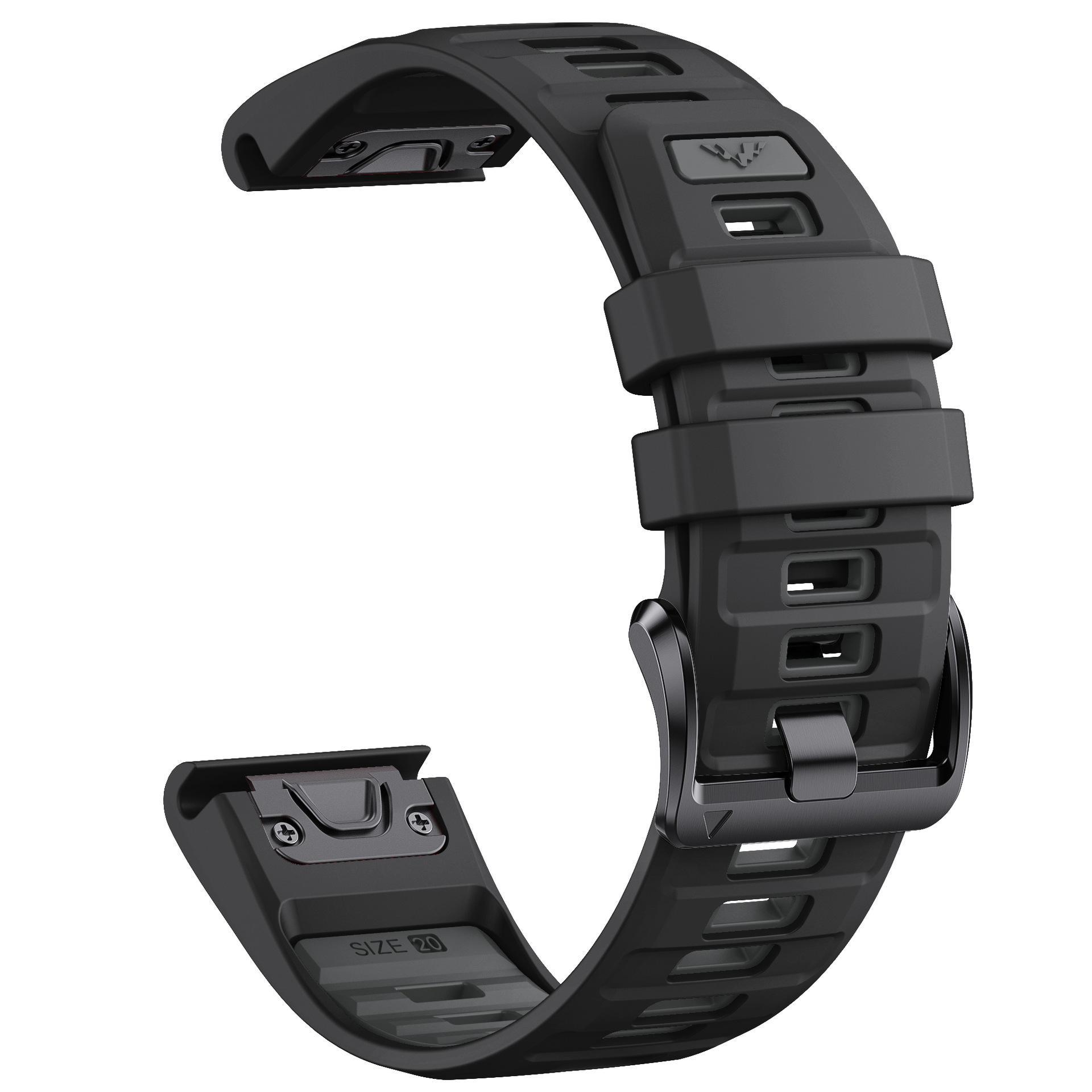 Black graphite gray