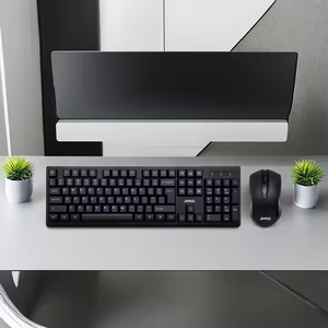 Jedel Full <strong>Size</strong> 2.4Ghz Wireless <strong>Keyboard</strong> Mouse Combo Support Different Language <strong>Layout</strong> Office Wireless <strong>Keyboard</strong> Mouse Set - Product Image 6