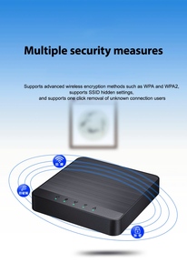 Enrutador Mini LTE 4G CPE con velocidad máxima de datos LAN de 300Mbps VPN Firewall QoS WPA2 Cifrado compatible con Wi-Fi de 2,4G - Product Image 5