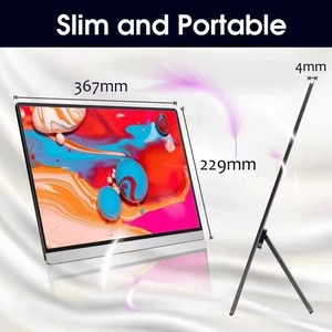 Factory Direct Sales 14-inch Right Single Screen Expansion Secondary Screen Portable <strong>Monitor</strong> <strong>Computer</strong> Laptop External Expansion - Product Image 5