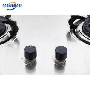 最优惠的价格两燃烧器燃气灶具内置2燃烧器不锈钢燃气灶具 - Product Image 2
