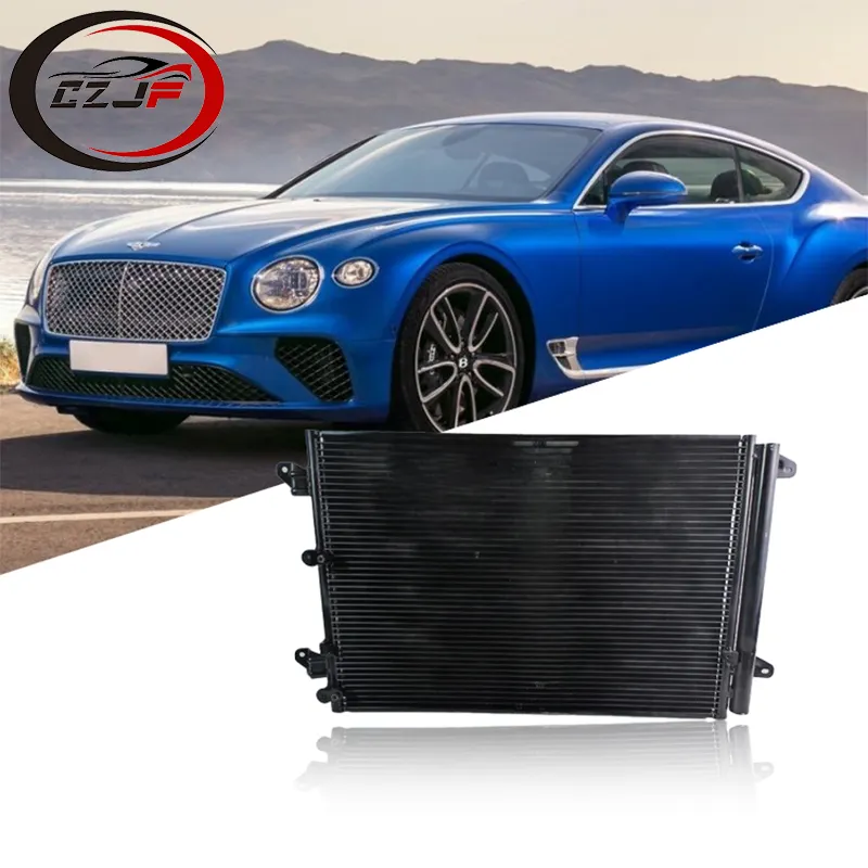 CZJF OEM 4W026040 1A Offre Spéciale Condenseur de climatisation de voiture de haute qualité pour Bentley Continental Gt Gtc Flying Spur