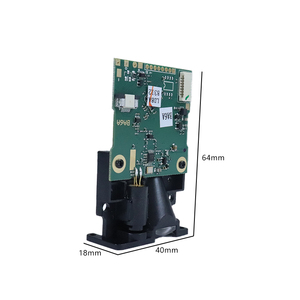 150m RS232 Laser-Entfernungs messer Entfernungs modul Optik Serieller optischer Abstands sensor - Product Image 1