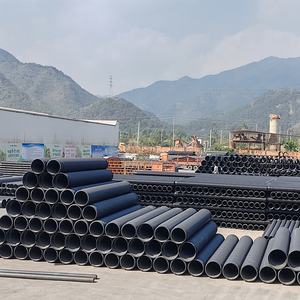 SN4 SN8 <strong>HDPE</strong> Double Wall Corrugated PE Drainage Pipe PPH As Plastic <strong>Tubes</strong> Bellows Din Standard Moulding <strong>Rolling</strong> Processing