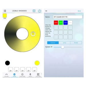 Подключи и играй волшебный свет приложение синий зуб RGB RGBW контроллер - Product Image 2