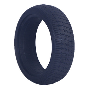 Fabrika doğrudan tedarik 6x2.5 6-2.5 6*2.5 katı lastik römork, el arabası ve tarım makineleri - Product Image 3