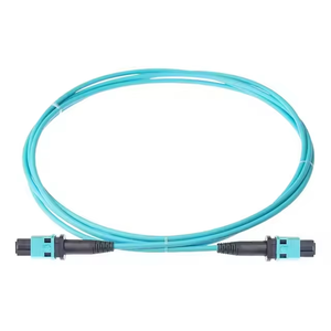 Female or Male MPO-MPO LSZH <strong>MTP</strong> core 16MM MPO/UPC MPO/APC 100G cable Multimode OM4 Jumper cable MPO <strong>Trunk</strong> Cable patch cord - Product Image 4
