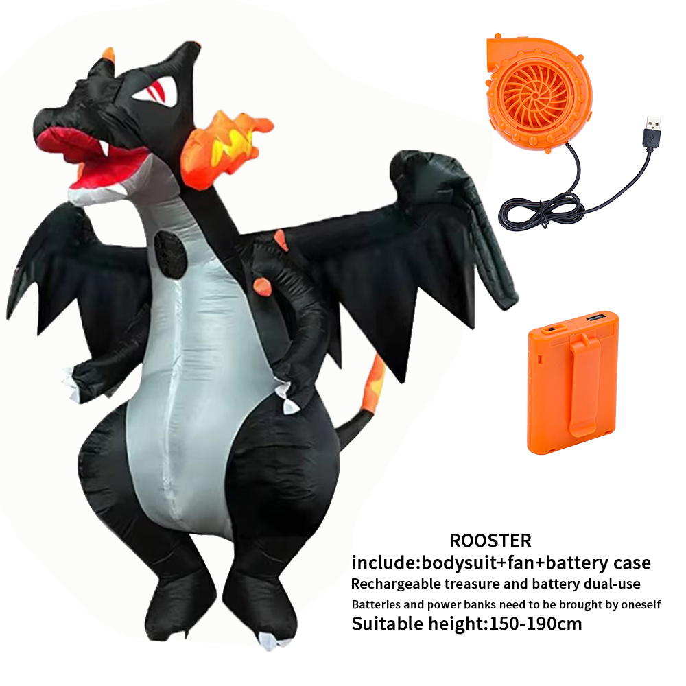 Ccharizard-negro
