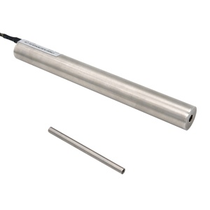 UTMOST-Sensor de posición lineal LVDT de alta precisión, sensor de desplazamiento para medición de posición de válvula, 0 ~ 10V, 4 ~ 20mA