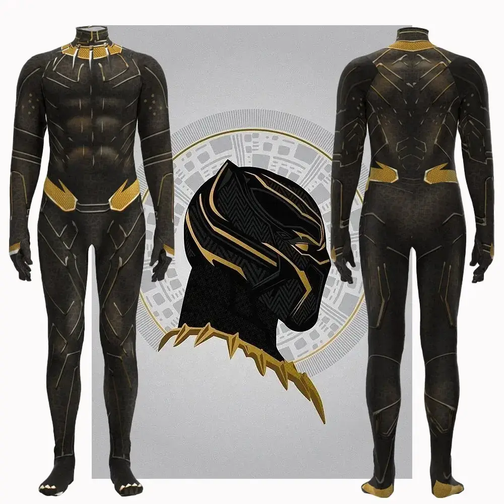 Neues Filmkostüm Black Panther II 2 Weibliche Cosplay-Kostüm Heldin Black Panther Wakanda Superheldenkostüm