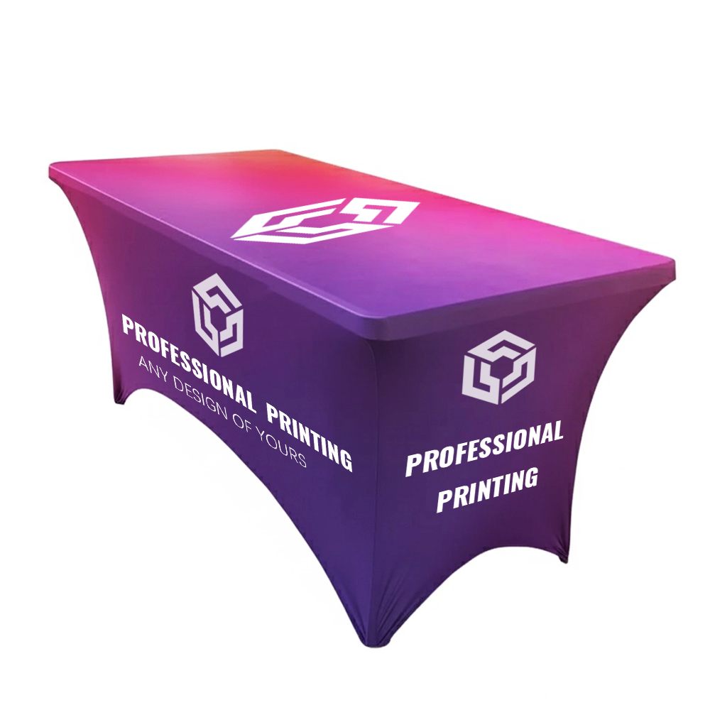Colorful tablecloth