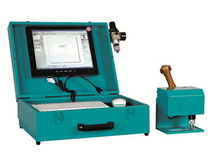 Punktstrahl-Markierung maschine Pneumatische Metall gravur maschine Fahrgestell nummer Vin-Code-Markierung maschine - Product Image 2