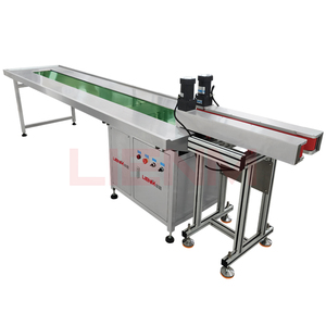LIENM定制电动多用塑料链皮带输送机瓶子 - Product Image 2