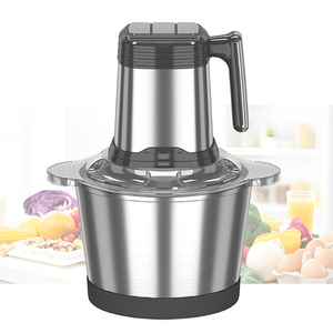 Un conjunto de picadoras y cortadoras de carne mesa de envío gratis multifunción 5 l picadoras de carne eléctricas para el hogar - Product Image 5