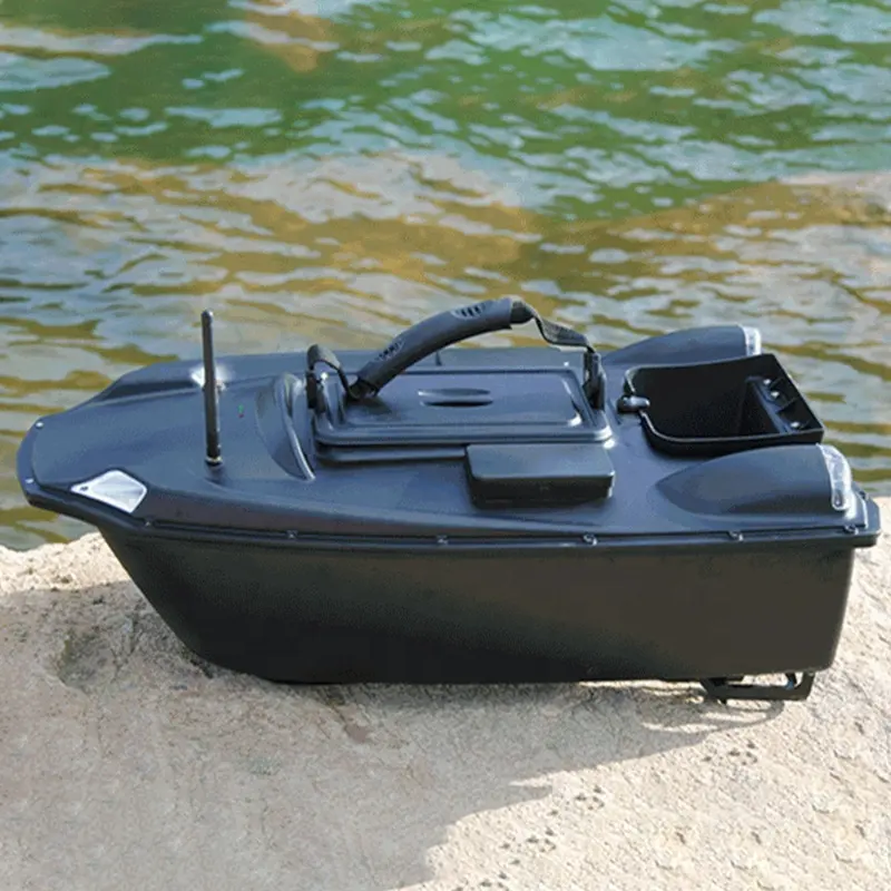 Двойной мотор с дистанционным управлением GPS Пульт дистанционного управления 500 м черный лодка для рыбалки