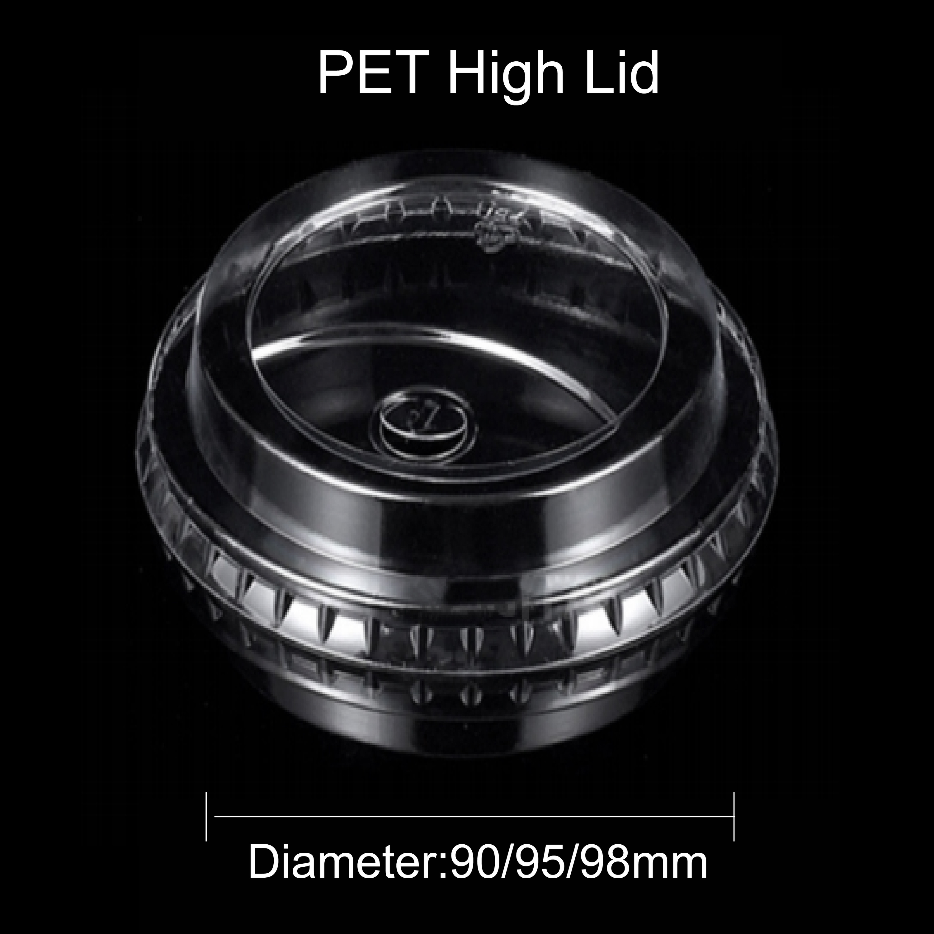 Transparent High Lid