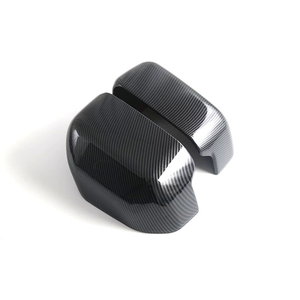 Cho Byd Cá Mập Carbon Đen ABS Nội Thất Phía Trước Sương Mù Ánh Sáng Đèn Bìa Trim Bên Ngoài Cửa Xử Lý Bìa Phụ Kiện Xe Hơi - Product Image 5