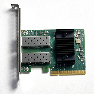 25G SFP28以太网网卡PCIe 4.0 x8 2端口适配器内部有线MCX631102AN-ADAT服务器WiFi SFP接口库存