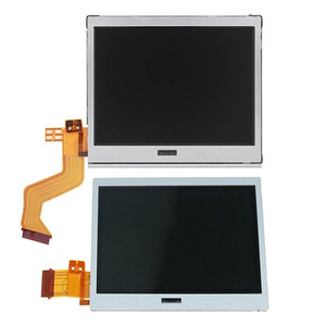 Nintendo DS Lite DSL NDSL oyun konsolu için yedek üst üst/alt alt LCD ekran ekran - Product Image 5