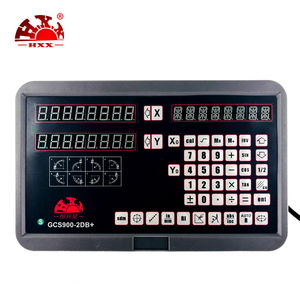 2023 makine için dijital ekran yüksek kalite dikey öğütme 2 eksen dro/optik ölçüm ekipmanları/torna freze makinesi combo - Product Image 2
