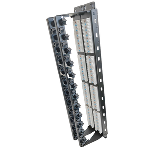 高密度48端口1U网络配线架 | 5G/WiFi用5e类RJ45配线架 - Product Image 3