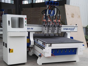 4x8 <strong>CNC</strong> <strong>Router</strong> Table for Commercial <strong>Use</strong> Woodworking with <strong>Multi</strong>-spindles - Product Image 2