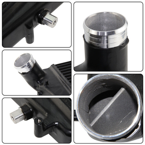 65mm Competition Automotive Performance Racing Aluminum <strong>Intercooler</strong> <strong>Core</strong> Kit for VW MK5 MK6 1.6 2.0 TDI Golf Jetta Passat Caddy - Product Image 3