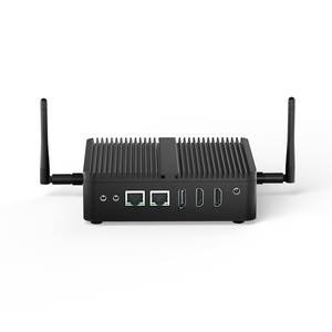 Mini PC de fábrica con gráficos de un solo canal 600 2 * RJ45 Gigabit LAN DDR4 memoria nueva computadora de escritorio para estudiantes en casa disponible - Product Image 3