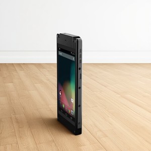 4,000mAh ücretli ii-polimer pil 2 metre el uhf rfid okuyucu yazar android veri toplayıcı uhf rfid el okuyucu