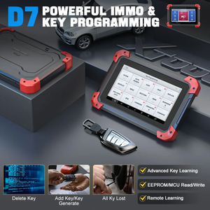 D7 Alle System-Auto diagnose tools Bidirektion aler Scanner ECU-Codierung schlüssel programmierer 38 Services Fügen Sie CANFD-Funktionen hinzu PK D7S - Product Image 6