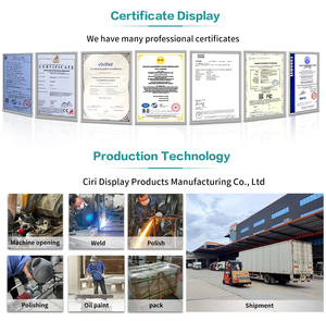 CIRI零售便利店现金结帐表柜台收银员普通超市柜台 - Product Image 6