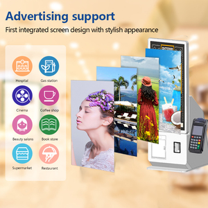 Quiosco de pago de 21,5 pulgadas Android/Win Touch Quiosco de pedidos de autoservicio en máquinas de sistemas Pos de restaurante con escáner de código QR - Product Image 6