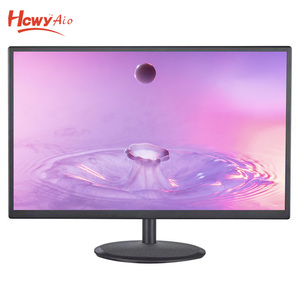 24 "LCDLEDモニター1080PVESAマウントコンピューターディスプレイDC12V PCモニター曲面スクリーンオプション - Product Image 4