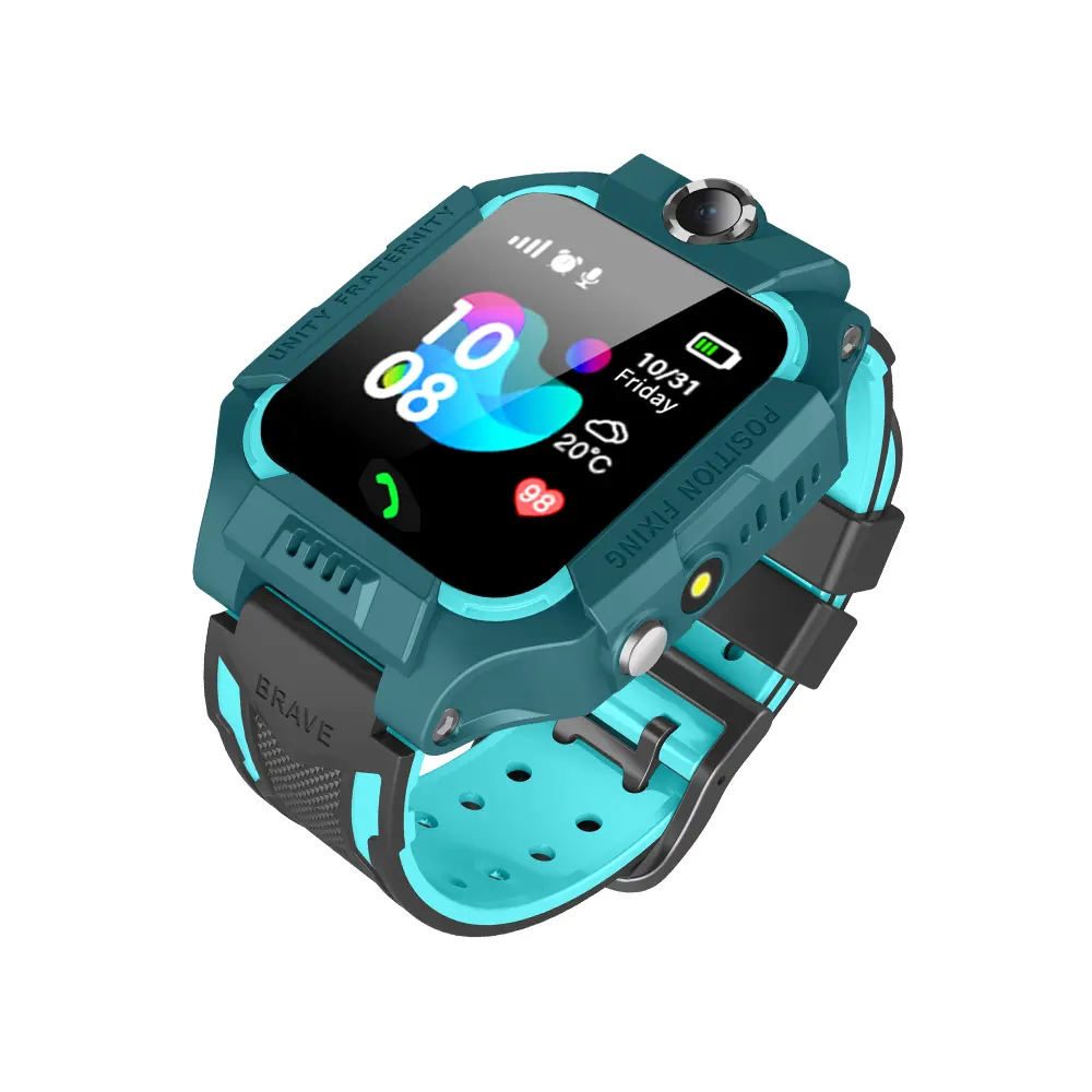 Smart Watch Card per bambini telefono per bambini chiamata vocale GPS SOS aiuta l'orologio GPS per bambini