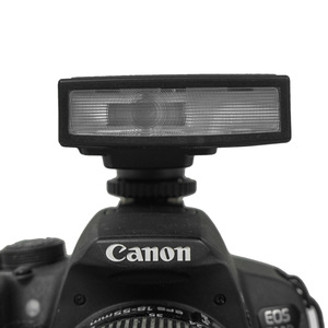 Mini kamera flaşı dijital fotoğraf stüdyosu Canon, Nikon kameralar için evrensel kamera Speedlite flaş - Product Image 1