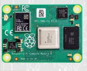 Estendere la scheda di espansione Raspberry Pi Cm4 scheda di espansione Compute Module4 Core Board Raspberry Pi 4 porte di rete Dual