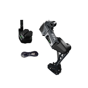 Wheeltop EDS OX 2.0 <strong>7</strong>-14s MTB Electronic Shifting <strong>Groupset</strong> with for Bluetooth and ANT Bicycle Derailleur - Product Image 1