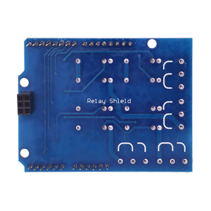 4-Kanal-5-V-Relaisabschirmungsmodul, Erweiterungs karte für Vierwege-Relais-Steuer platine für Arduino R3 Mega 2560 - Product Image 6