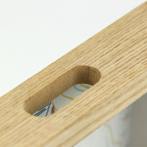 OEM Retro Tabletop Picture <strong>Frame</strong> Rustic Wood Style Wall Hanging <strong>Square</strong> 5X5 6X6 <strong>7X7</strong> 8X8 10X10 12X12 Inch UV Printed - Product Image 3