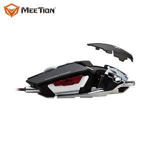 MEETION vendita caldo ad Alta risoluzione programmabile Ottico USB Del Computer pc Wired ergonomico 4000DPI Mouse Da Gioco Meccanica - Product Image 5
