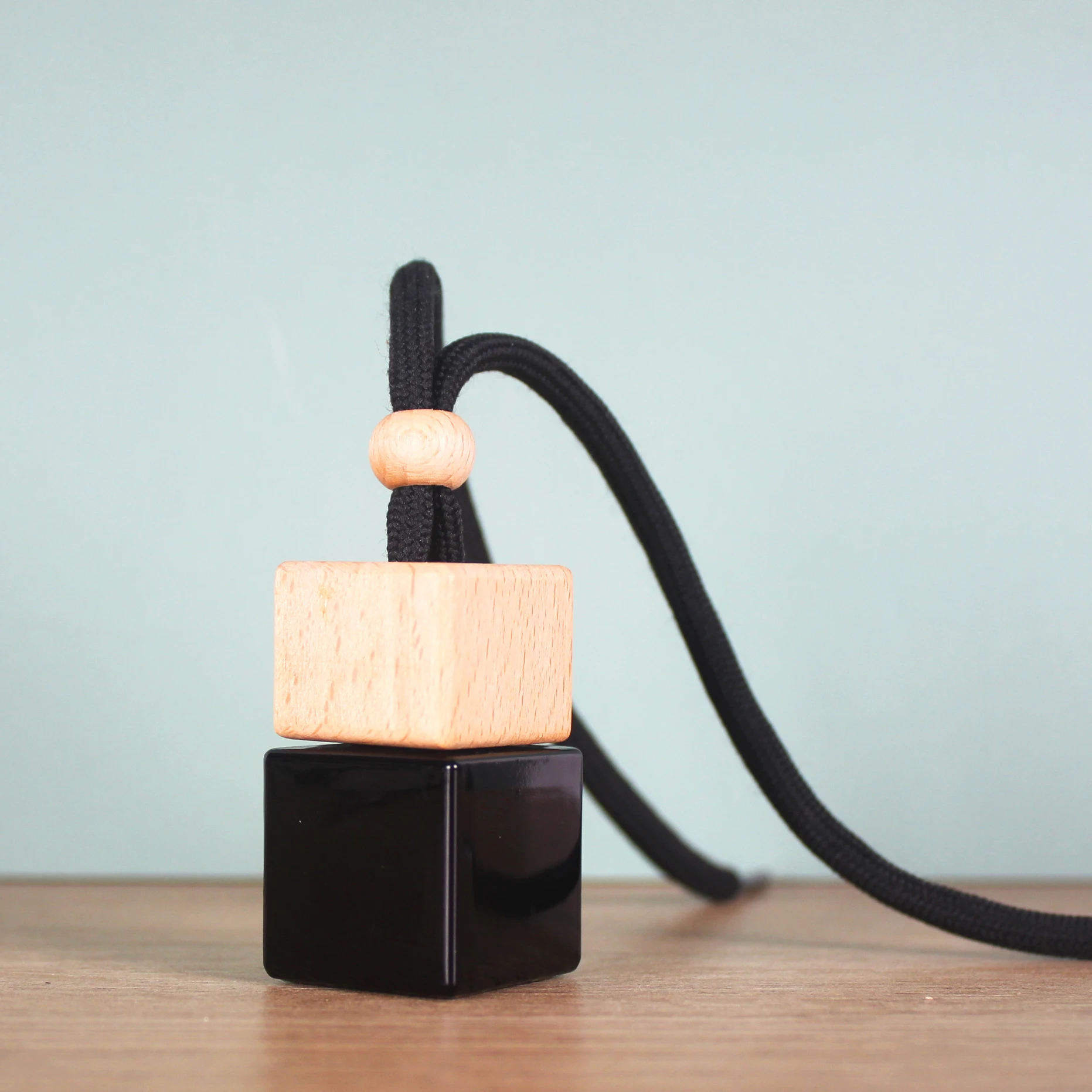 Bouteille noire brillante